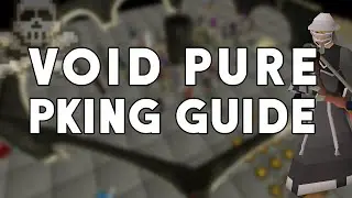 NateBra's Void Range PKing Guide - Tips & Tricks For Void Range PKing - Oldschool Runescape 2007