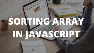 sorting array in javascript (Hindi)