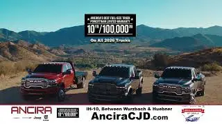 May Specials in San Antonio - Ancira CJDR San Antonio