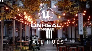 Fall into Autumn: A Guide to Creating Seasonal Scenes in UE5