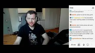 Cap View of Casting with Notail. (twitch chat)