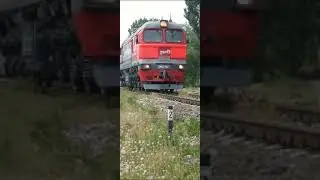 тепловоз в печатниках 