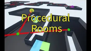Procedural Room Generation Methodology