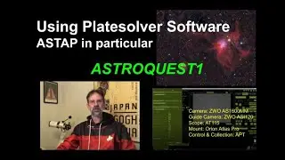 Using Platesolver Software - ASTAP in particular