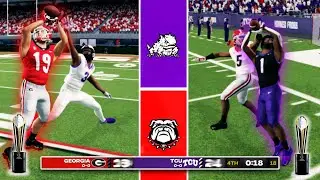 Replaying the National Championship to See if it was a Fluke