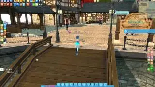 Mabinogi - Mounting little children