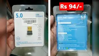 Bluetooth Wireless Dongle for PC