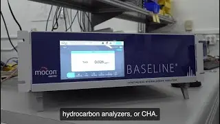 Reimagine Efficiency in Hydrocarbon Analysis with the All-New BASELINE® by AMETEK MOCON