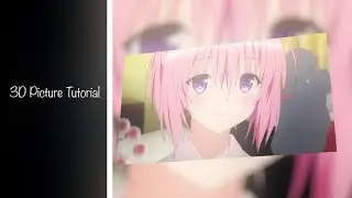 After Effects Tutorial / 3D Scale Out Effect