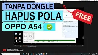 TANPA DONGLE...!! Unlock Hapus Pola OPPO A54 CPH2239 Atasi Lupa PIN Sandi Kunci Layar Password