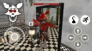 What If I BECOME Foxy 50 Level | FNAF Eternal Nights (Roblox)