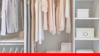 10 Best Closet Storage Ideas 🛋️