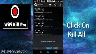 How to stop other people using wifi and increase your speed.