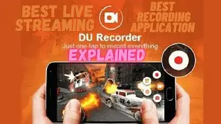Best application for live stream and best recorer too | explained in Kannada