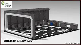 Lego Docking Bay 327 Phase 2/4