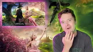 EMOTIONAL REACTION to the new WICKED TRAILER!