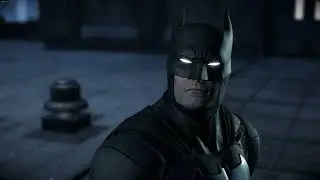 Batman Telltale - Joker Mocking Batman & Gordon (Easter Egg Scene)