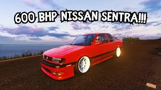 600 Bhp Nissan Sentra (B13) | Assetto Corsa
