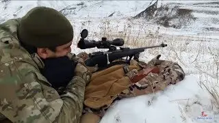 Стрелба на 300 метров с винтовки Мосина ОЦ-48