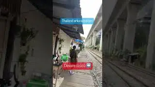 Thailand's hidden streets and back alleys in Bangkok 