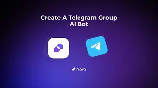 How to Create a Telegram Group AI Support Bot in Minutes Using Mava | Step-by-Step Guide