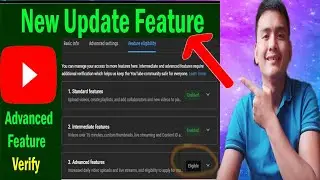 how to enable youtube advance features this 2023 