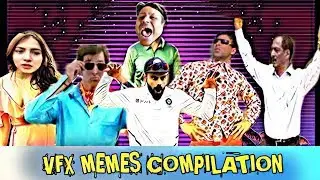 VFX MEME COMPILATION PART 1 | Dank Memes | Meme Edits Compilation | Crossover meme | Ye to tatti hai