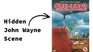 Gremlins 2 DVD Easter Egg – Alternate Scene with John Wayne