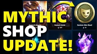 MYTHIC SHOP UPDATE! Mythic Essence for Random Skin Shard | Mythic Content Overhaul | March 2022 LoL
