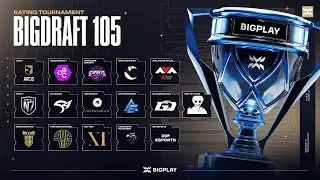 FINAL BIGDRAFT #105 | ТУРНИР PUBG MOBILE! СТРИМ ПУБГ МОБАЙЛ!