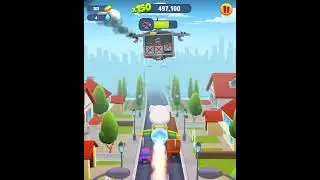 Talking Tom Gold Run #short