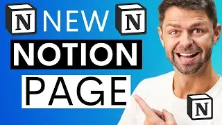 How to Create a New Page in Notion in 2023