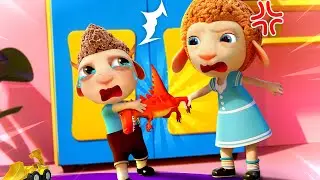Don't Take my toy! Dolly and Brother | Funny Cartoon for Children | Dolly and Friends 3D