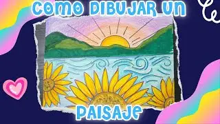 Como Dibujar un paisaje