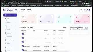 DTQuiz - How To Configuration Base URL on Application.