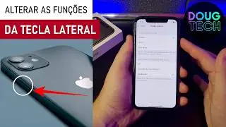 Como Alterar as Funções da TECLA LATERAL no iPhone