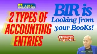 If you and taxpayers only knew these accounting entries, saving a lot of cash from taxes is so easy
