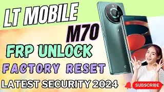 LT Mobile M70 | Factory Reset & FRP Unlock with UMT MTK Tool