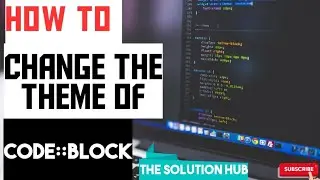 How to change your code block theme