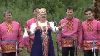 Матаня (Сибирские частоговорки под гармонь) - Хор дома культуры Нагорный