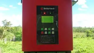 BOMBEO SOLAR 3.5 HP MONOFASICO