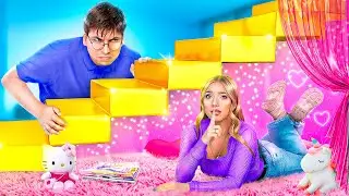 Секретная комната под лестницей!