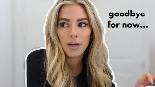 My last YouTube video…