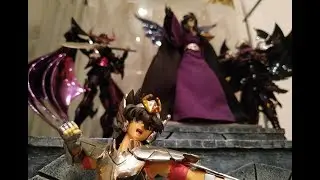Diorami per Myth Cloth... la mia personale tecnica di realizzazione