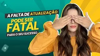 Falta de atualizações. Isso te atrapalha como cabeleireira