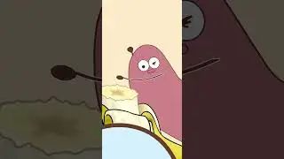 🍌Do you eat bananas from the handle or from the butt?😁 