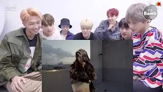 BTS reaction to Lisa dance (Blackpink)