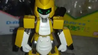 Medabots: Rokusho y Metabee Bandai D´Arts ( Unboxing / Review )