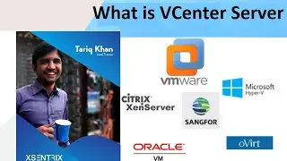 Free Vmware vSphere | Lecture 10 VmWare VCenter Server Concepts | Training Urdu | Hindi