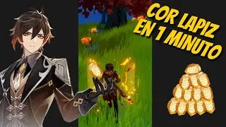 Ruta Corta de Cor Lapis- Genshin 